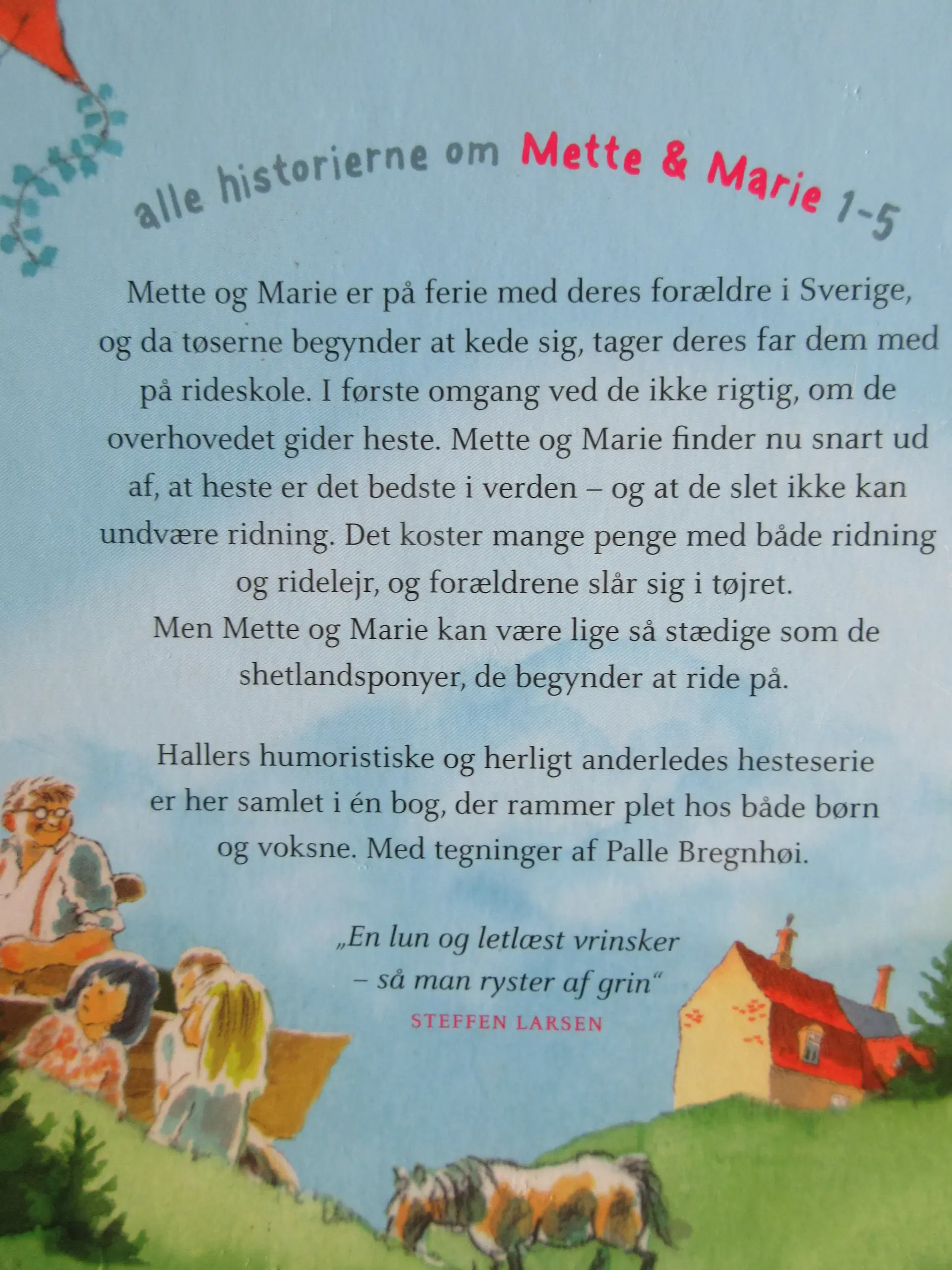 "Heste er det bedste" - 5 bøger i én ;-)