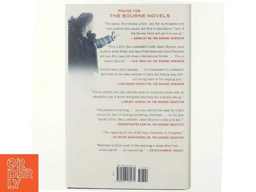 Robert Ludlum's the Bourne imperative : a new Jason Bourne novel af Eric Van Lustbader (Bog)