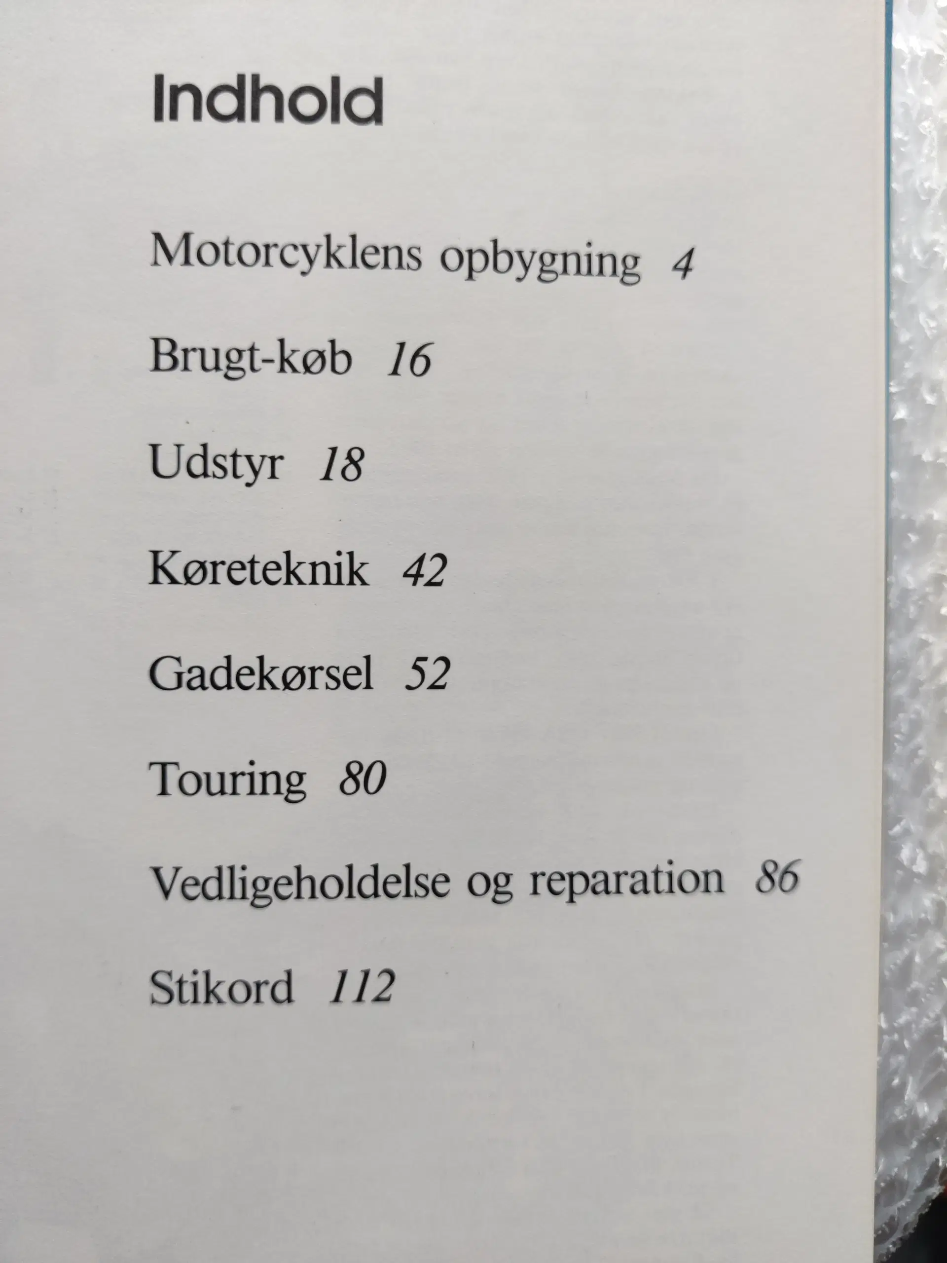 Motorcykel håndbog