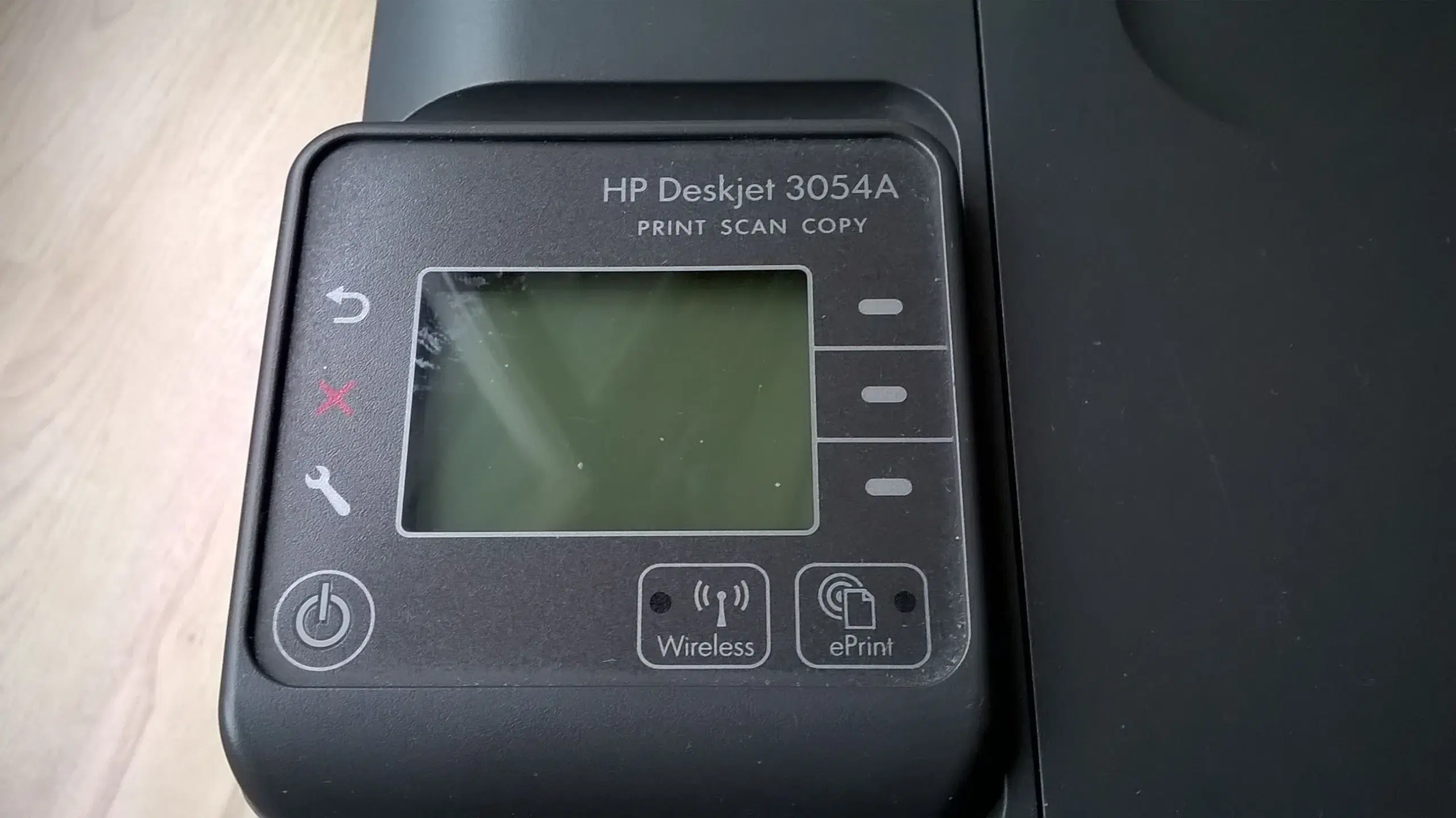 HP printer deskjet 3054A