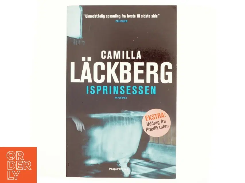 Isprinsessen : kriminalroman af Camilla Läckberg (Bog)