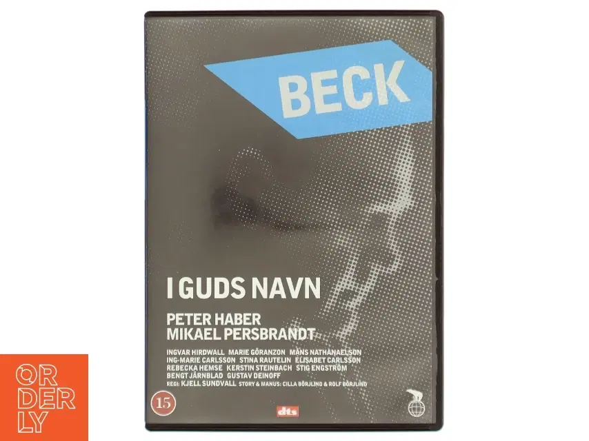 Beck - I Guds Navn DVD