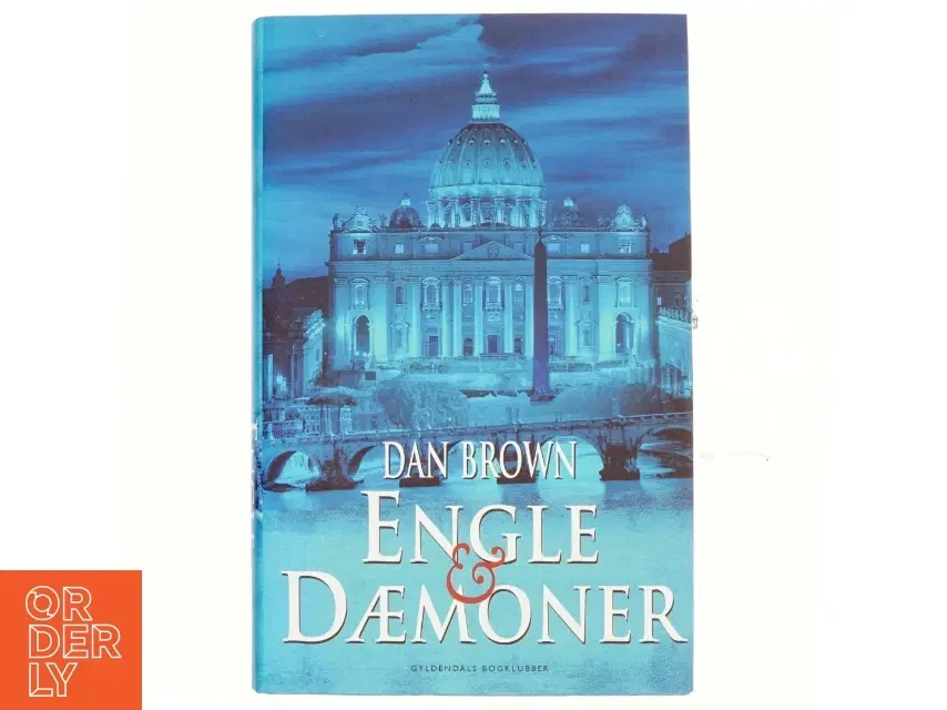 Engle  dæmoner af Dan Brown (Bog)