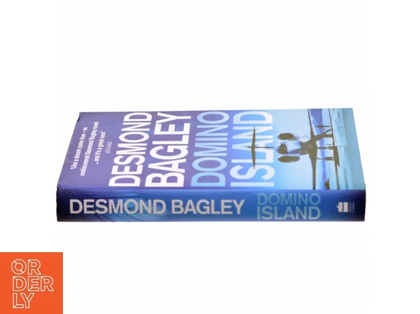Domino Island: The Unpublished Thriller by the Master of the Genre af Desmond Bagley (Bog)