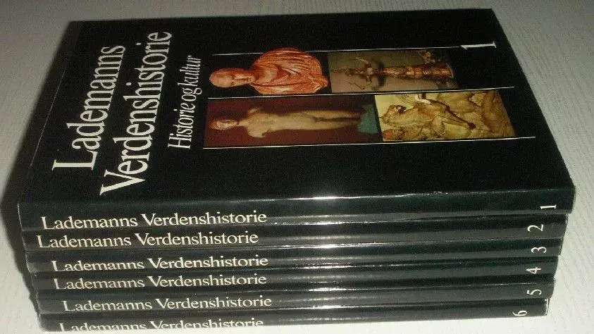 Bog Lademanns Verdenshistorie