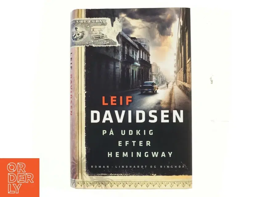 På udkig efter Hemingway af Leif Davidsen (Bog)