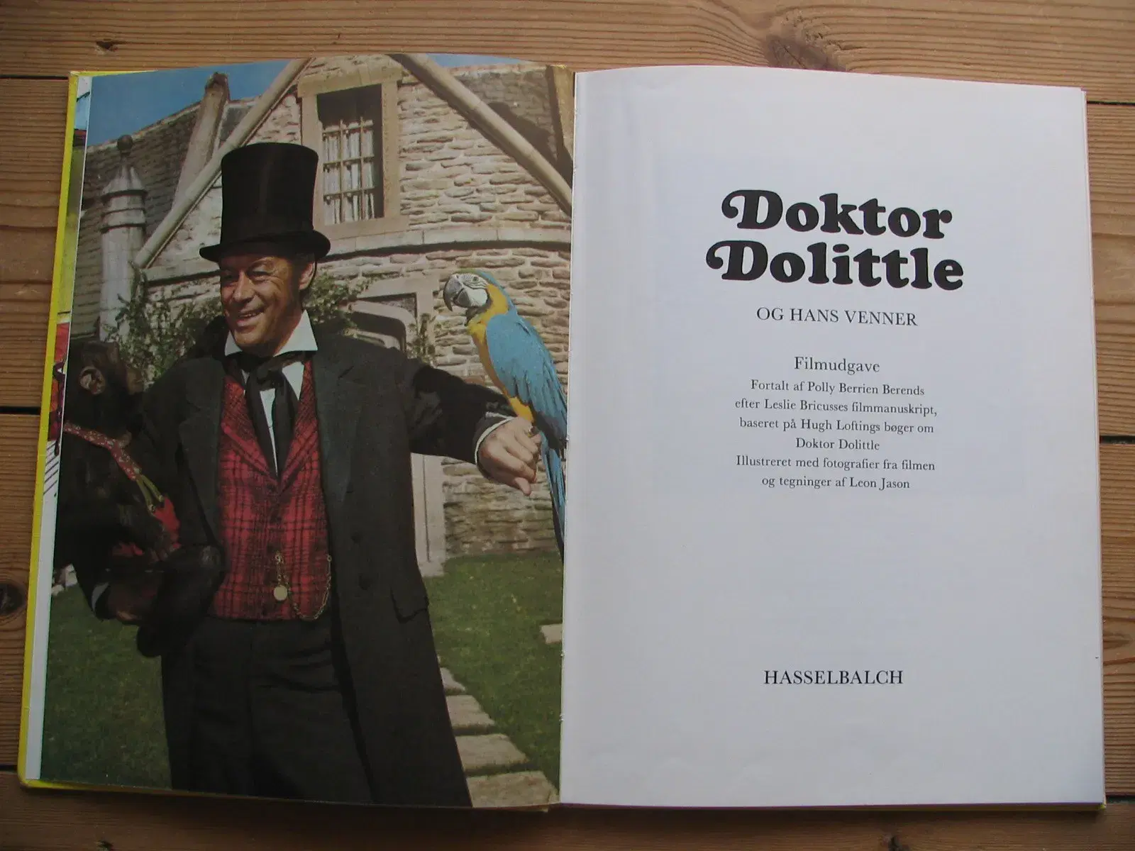 Doktor Dolittle og hans venner