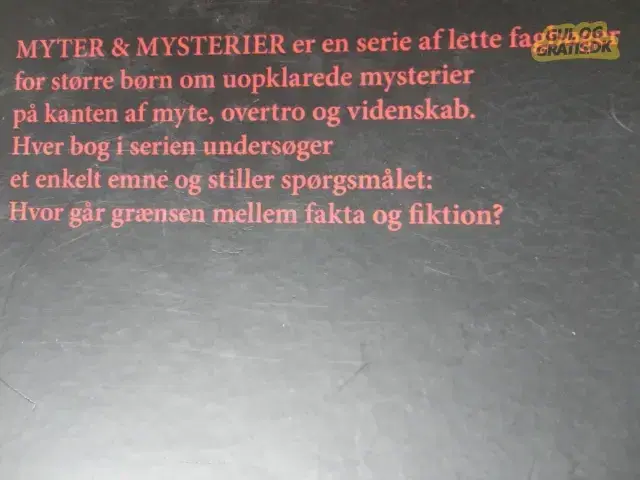 Myter og Mysterier  :