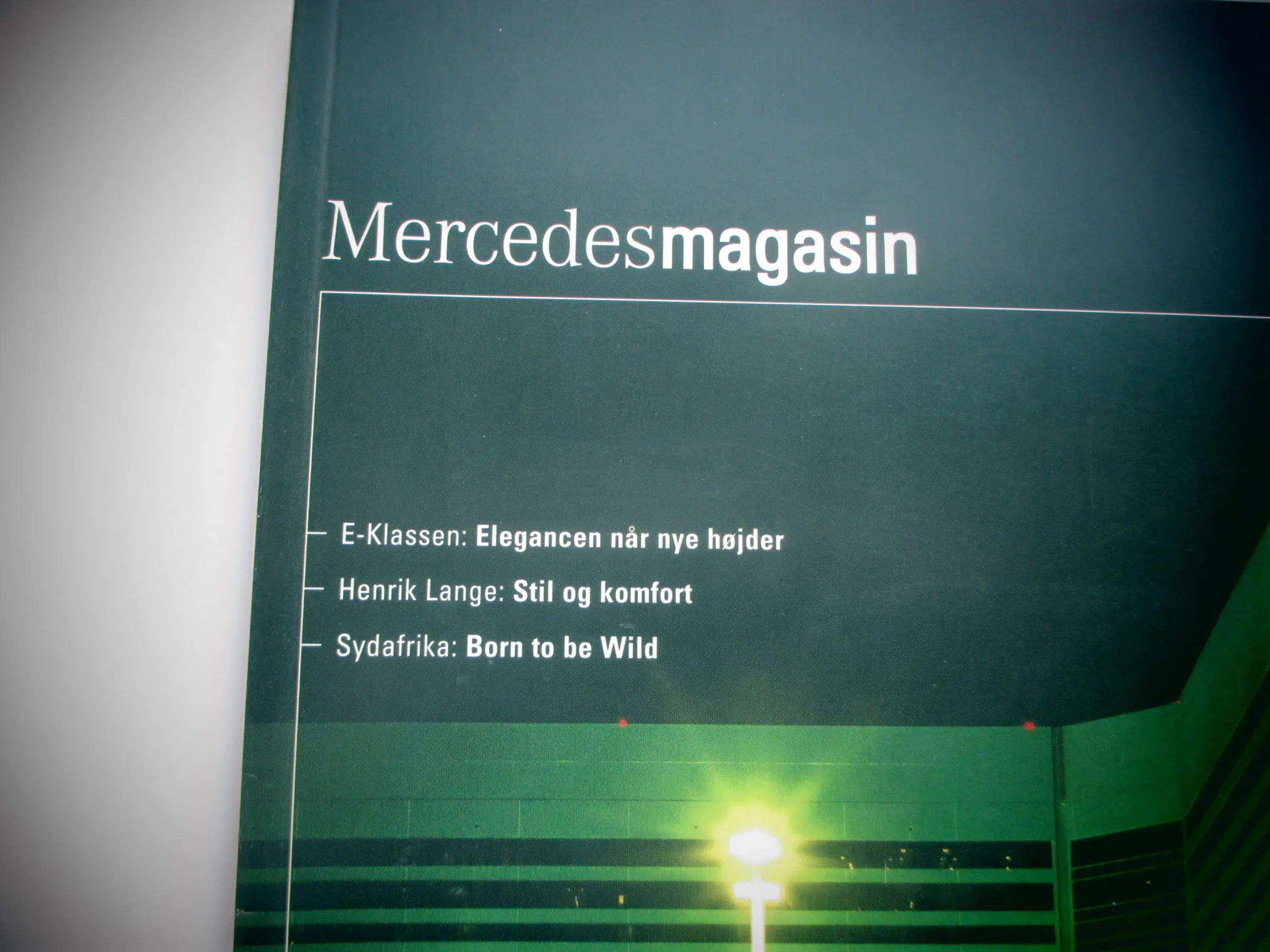 Mercedes-Benz  Magasin