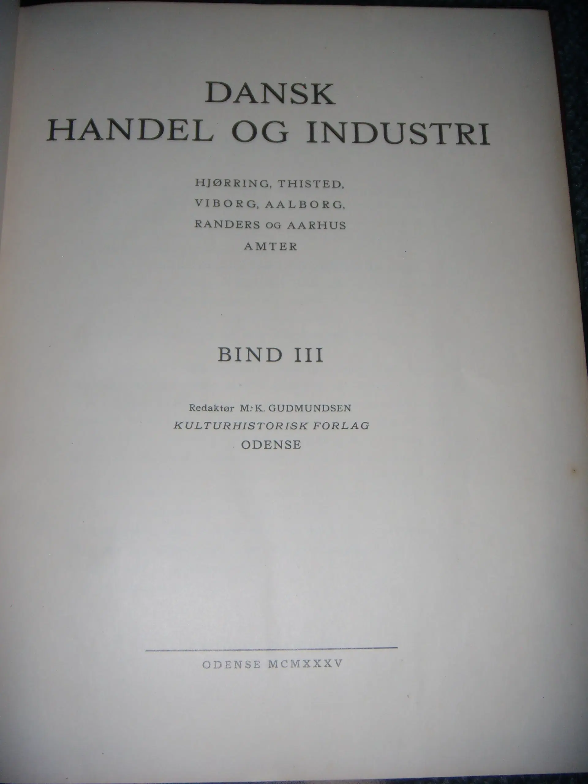 Dansk handel og industri