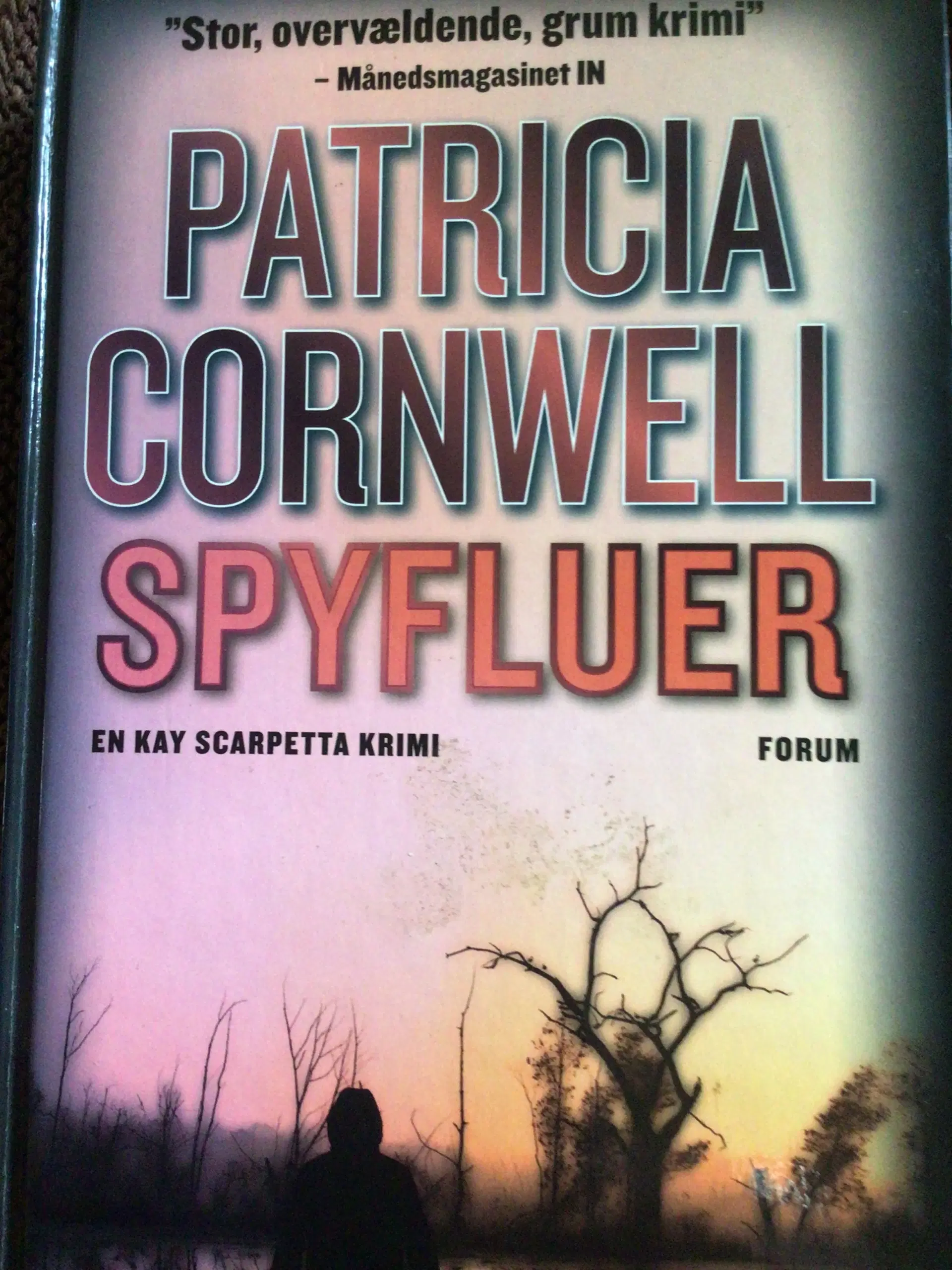 Patricia Cornwell : Spyfluer