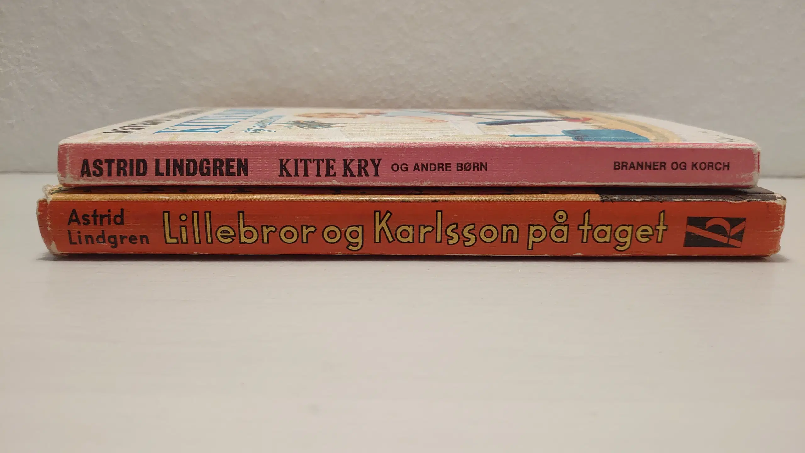 Astrid Lindgren: 2 klassiske børnebøger