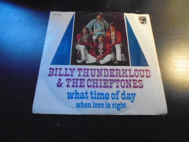 Single: Billy Thundercloud  the Chieftones