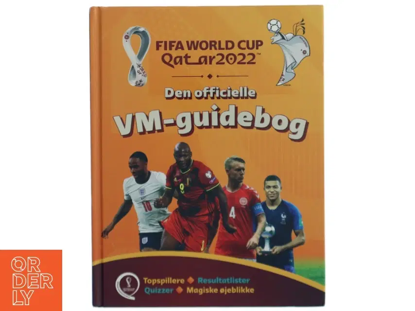 Den officielle VM-Guidebog FIFA world Cup Qatar 2022 (Bog)