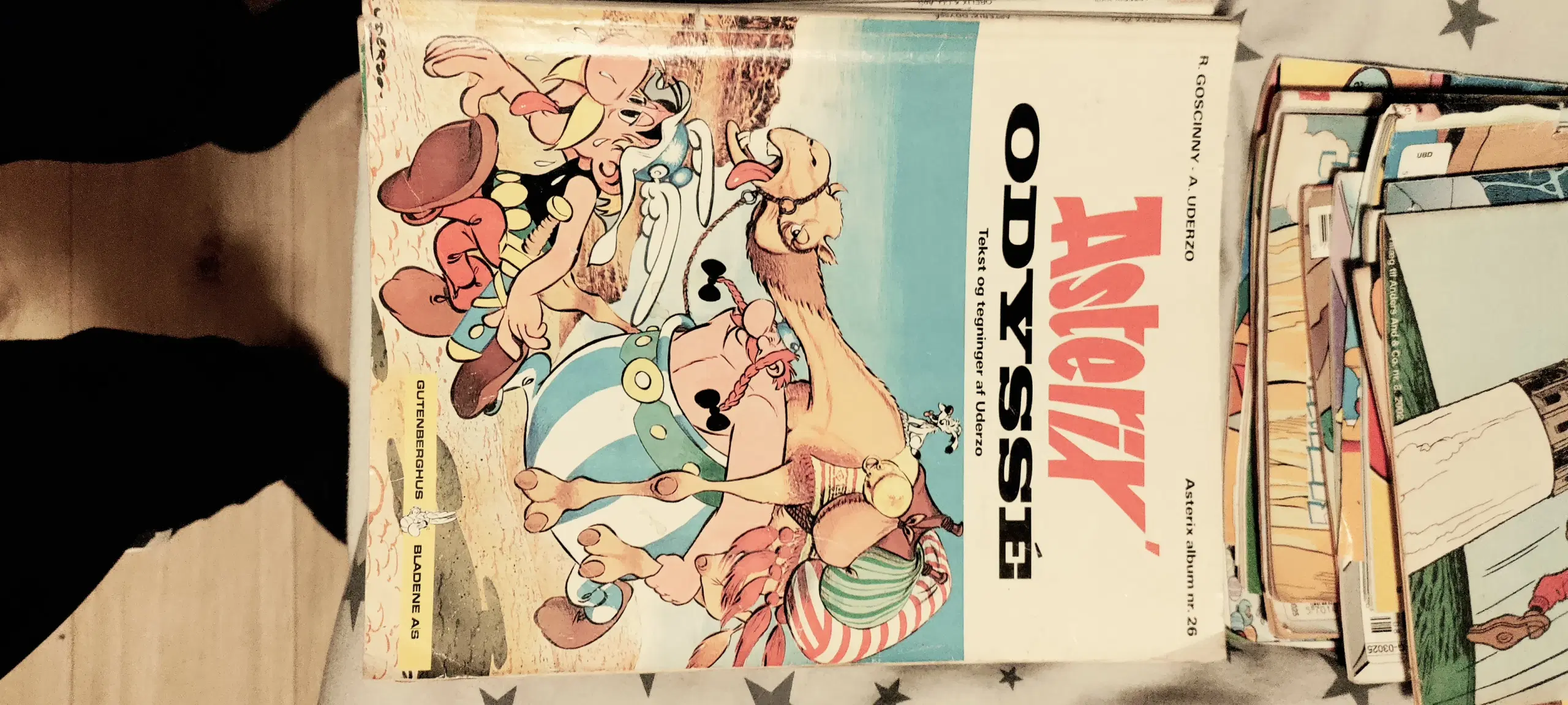 tegneserie Asterix