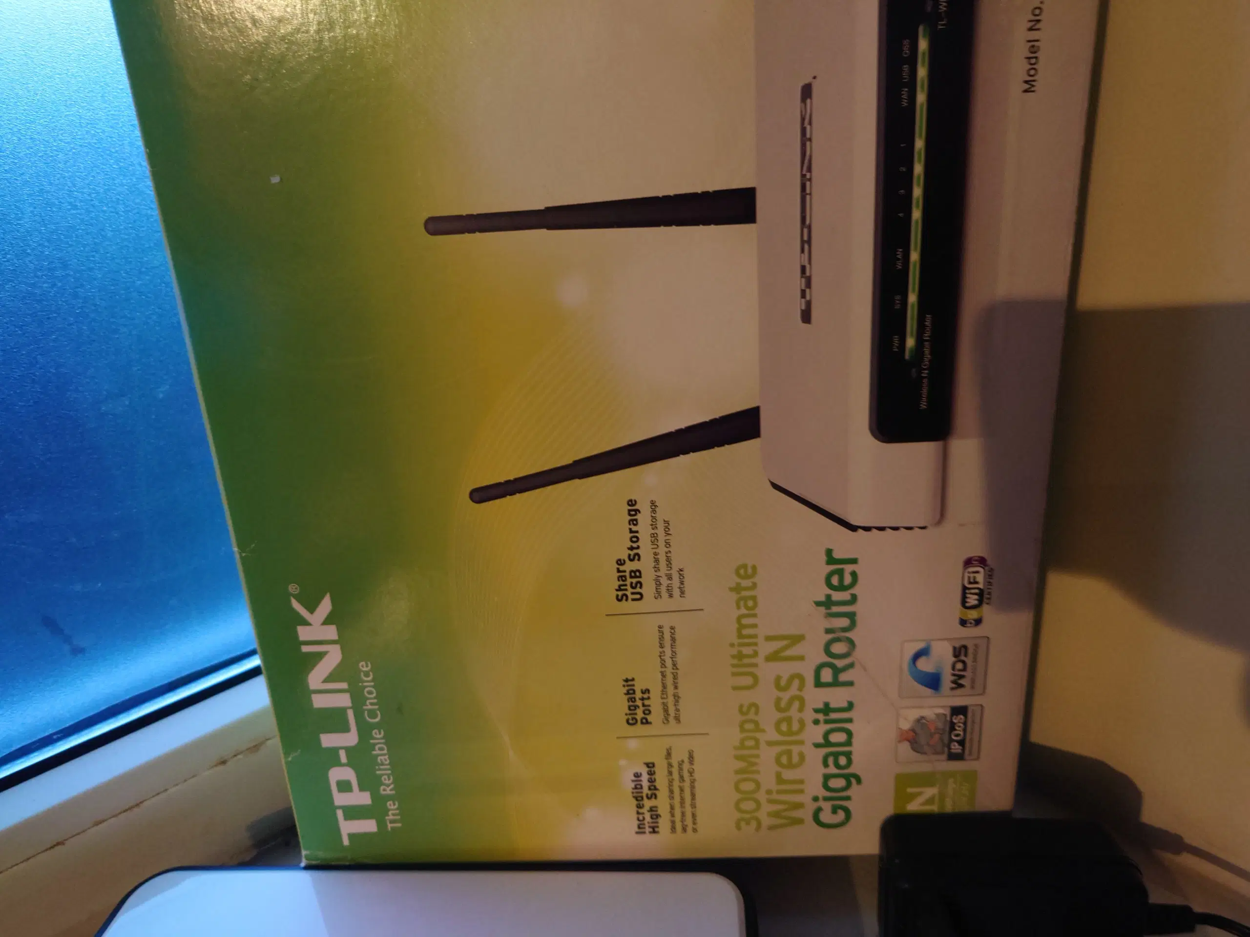 Router TP LINK TL-WR1043ND 450mbps 5 Gigabit port