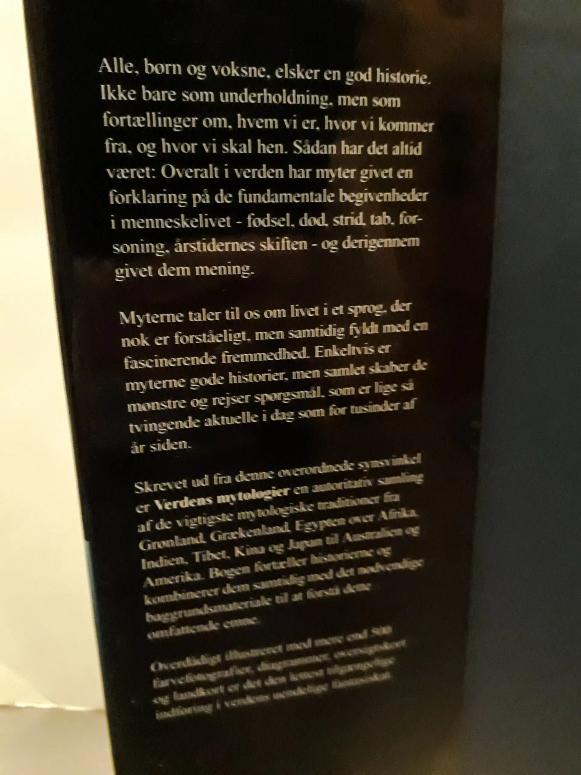 3 Mytologi Bøger