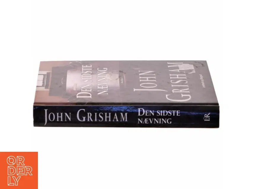 Den sidste nævning af John Grisham (Bog)