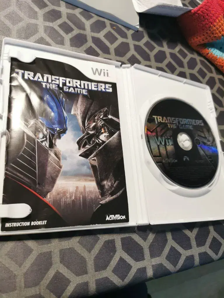Transformers the game!