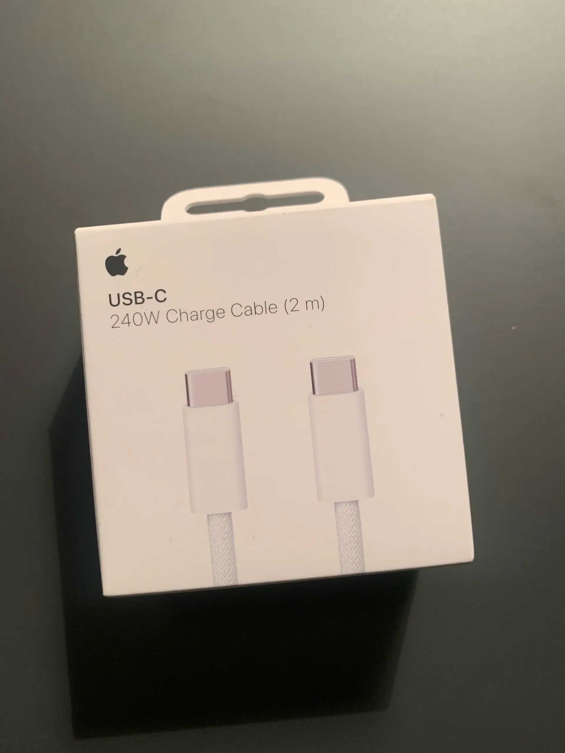 Apple 96 W USB-C-strømforsyning inkl 240 W USB-C