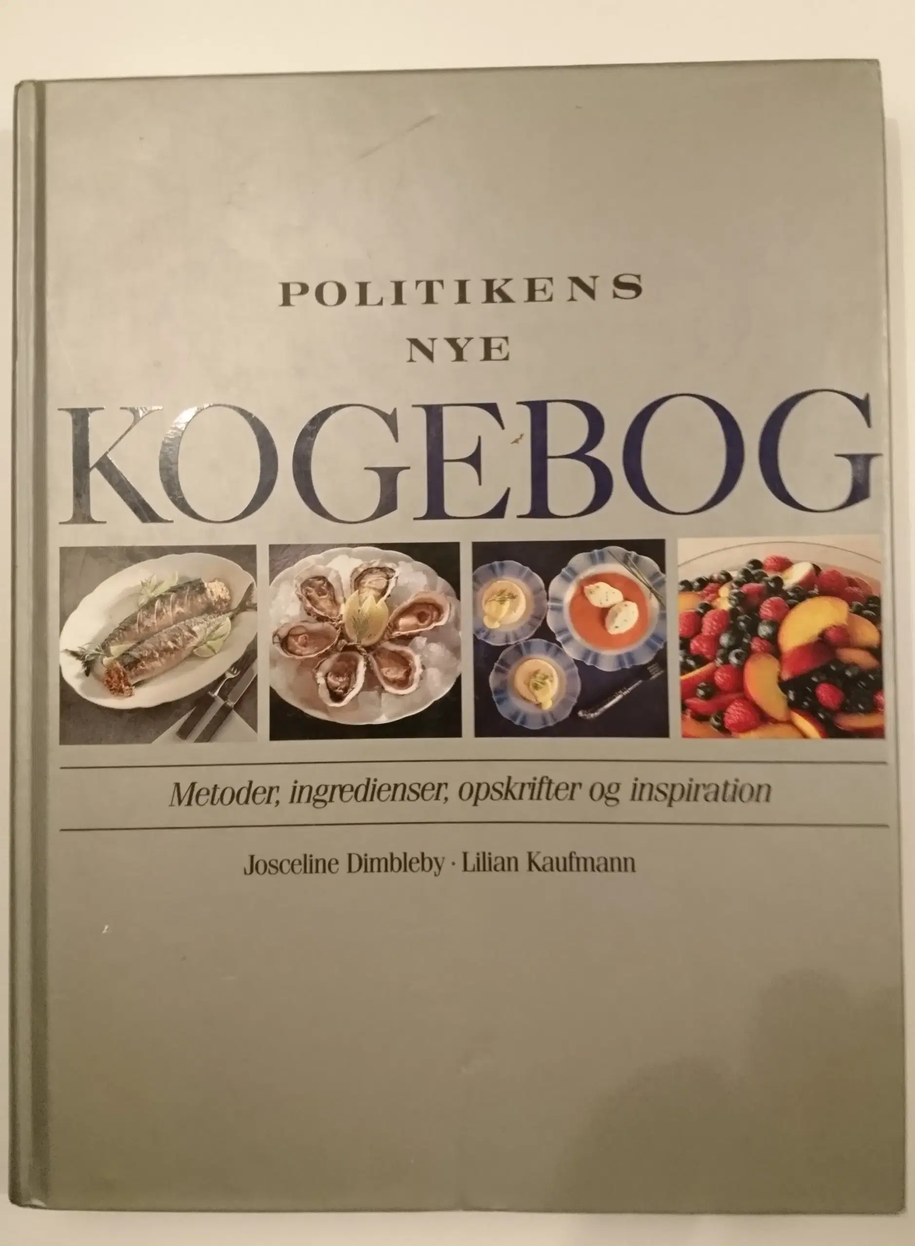 Politikens nye Kogebog Af Josceline Dimbleby