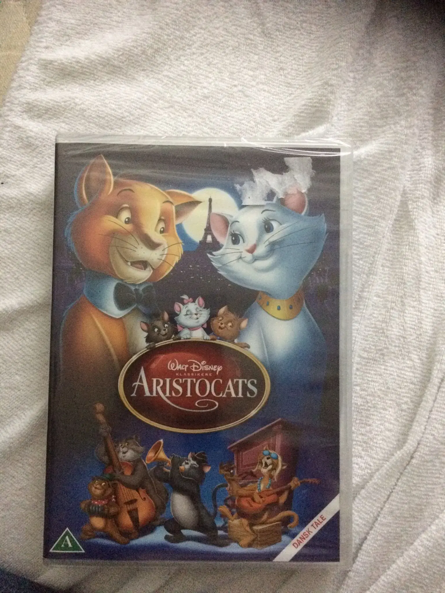 Walt Disney film med Aristocats nr20