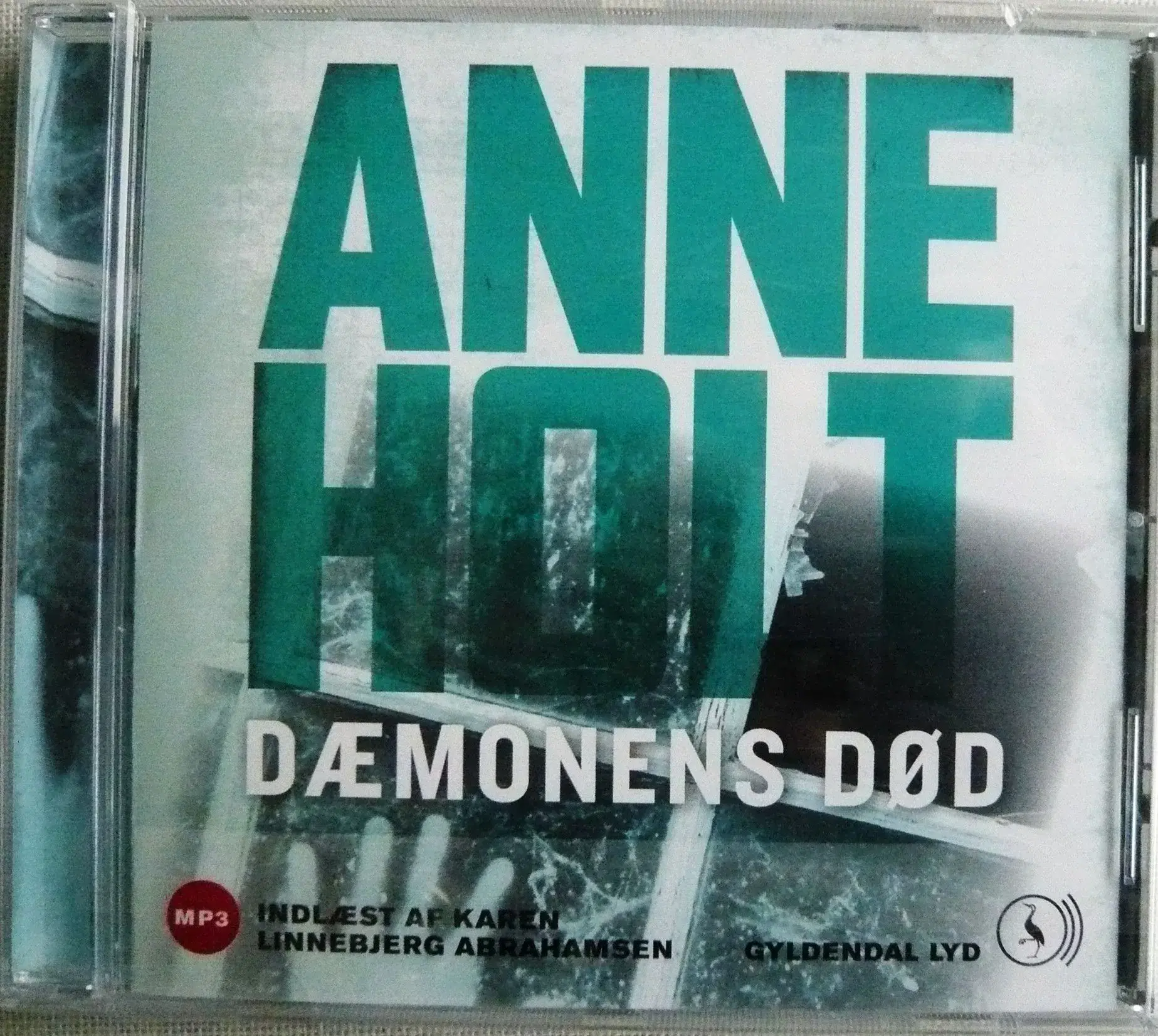 MP3 lydbøger af Anne Holt