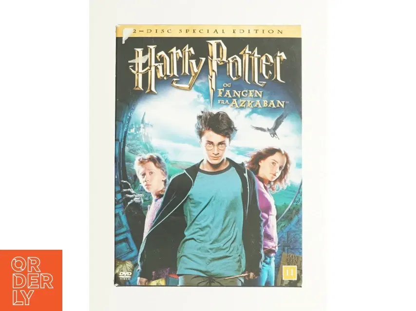 Harry Potter og Fangen fra Azkaban fra DVD