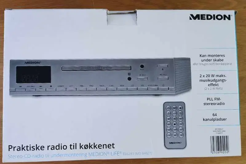 Medion køkkenradio/CD Aalborg