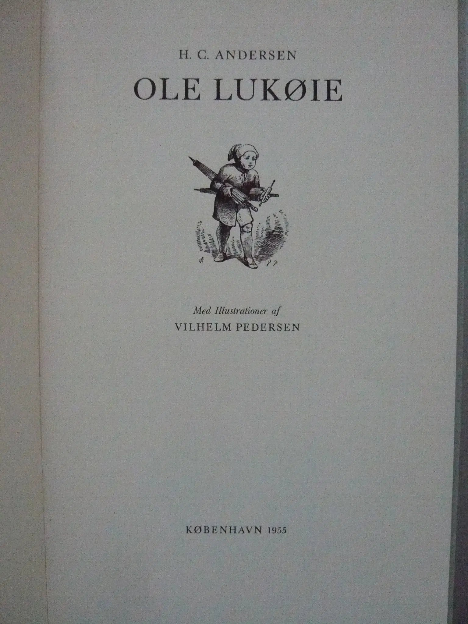 HCAndersen: OLE LUKØIE