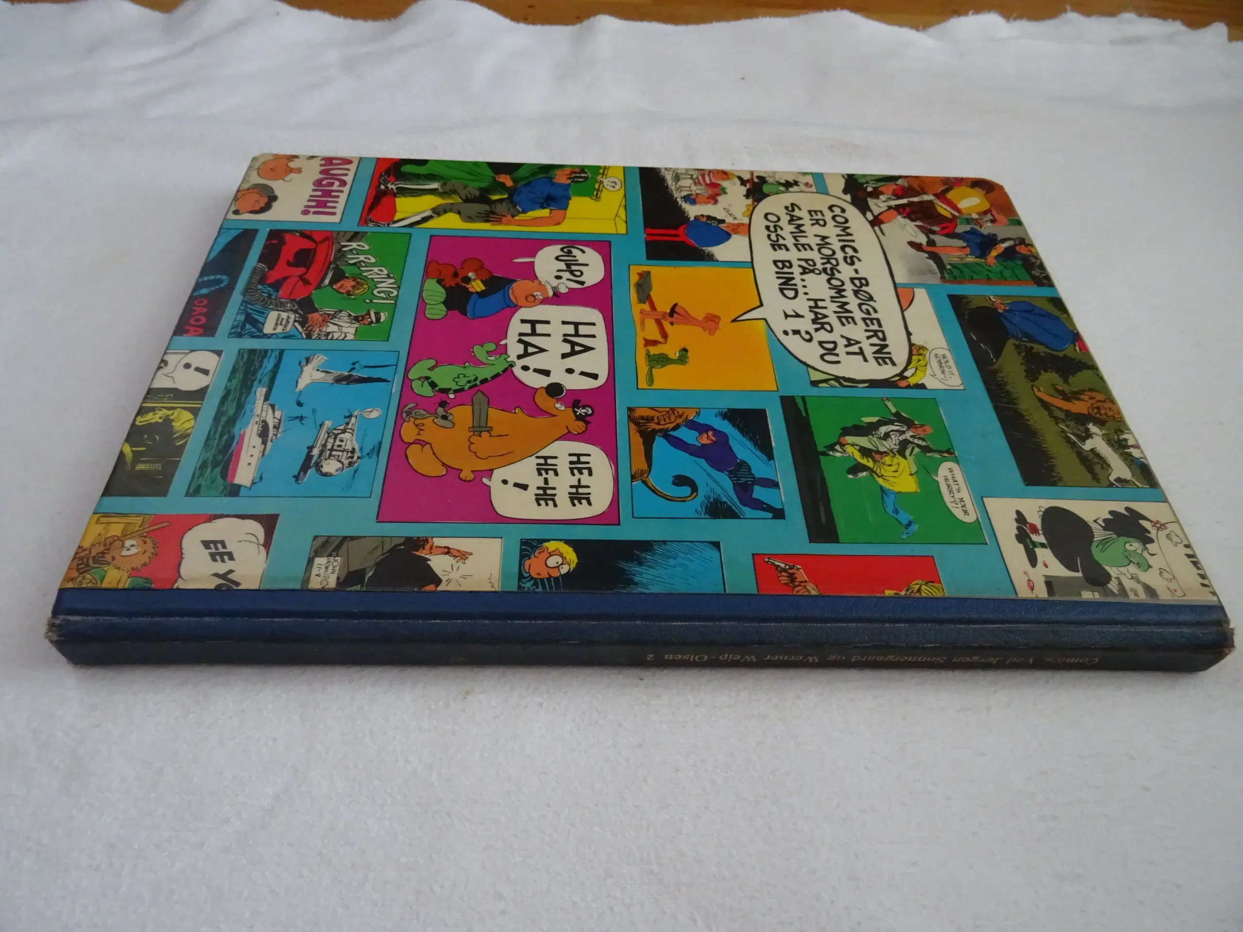 Comics nr 2 gamle serier hardback