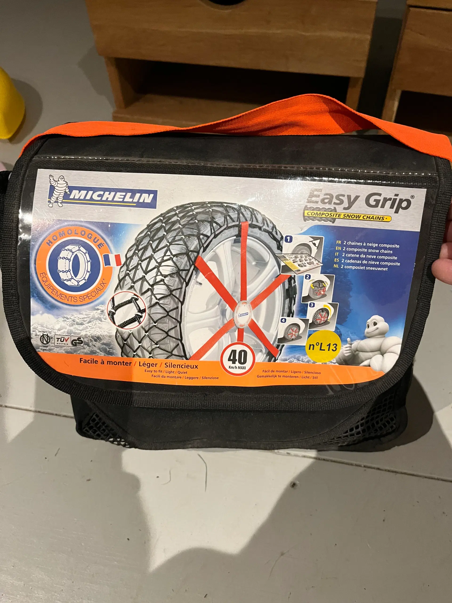 Michelin Easy Grip L12