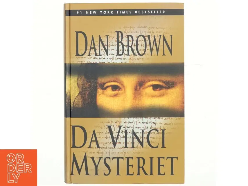 Da Vinci Mysteriet af Dan Brown (Bog)