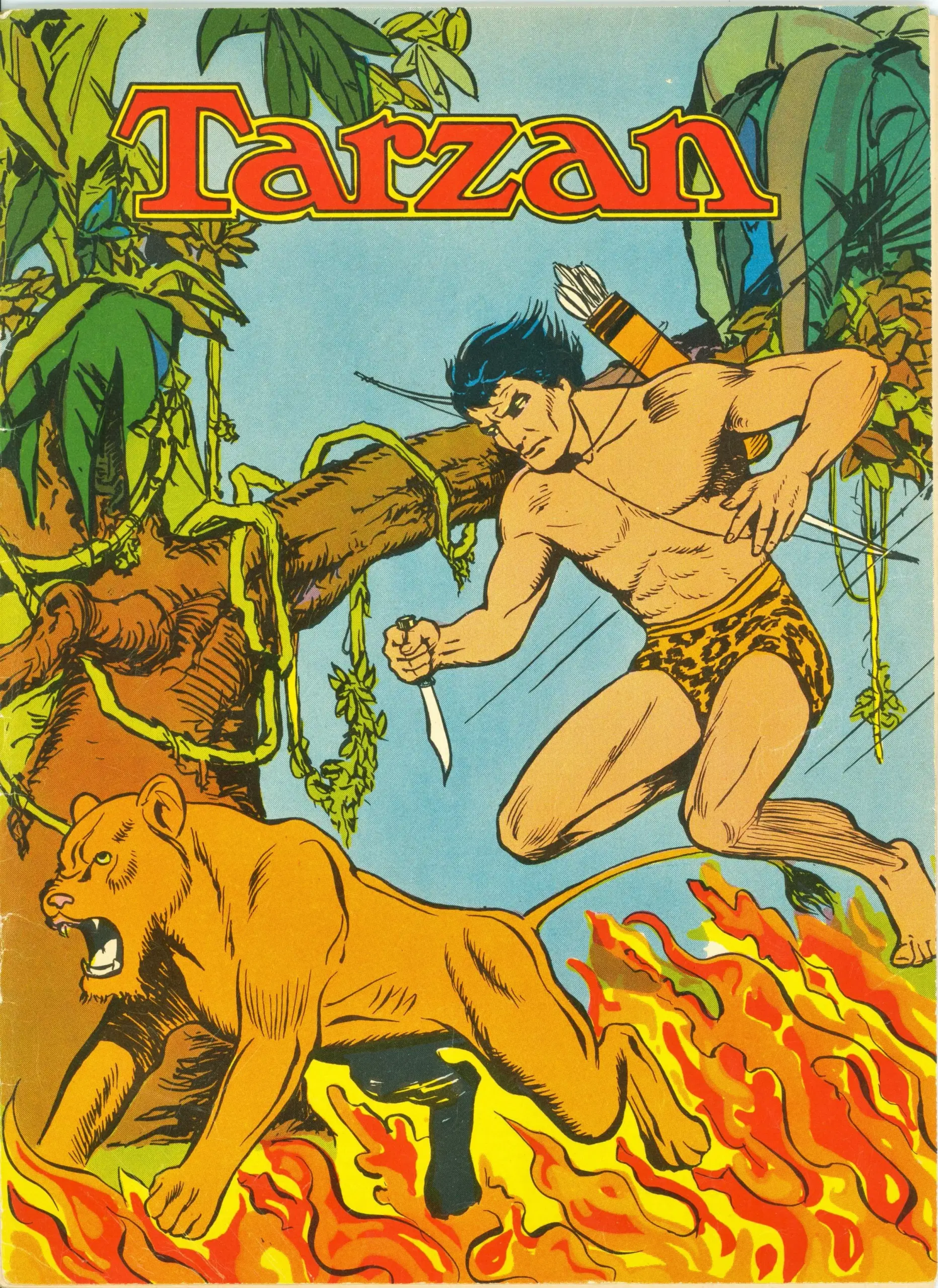 Tarzan tegneseriehæfter 1962