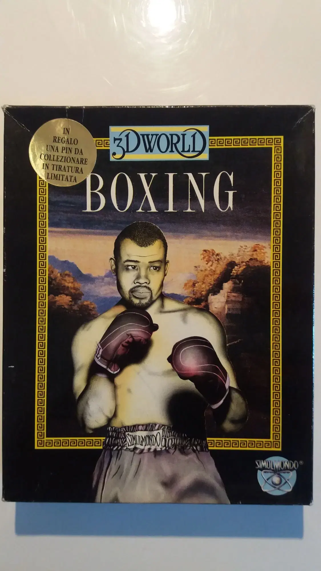 3D World Boxing 1992 til pc action