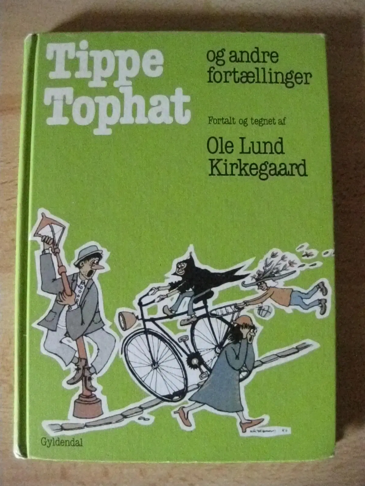 Ole Lund Kirkegaard bøger  og DVDer ;-)