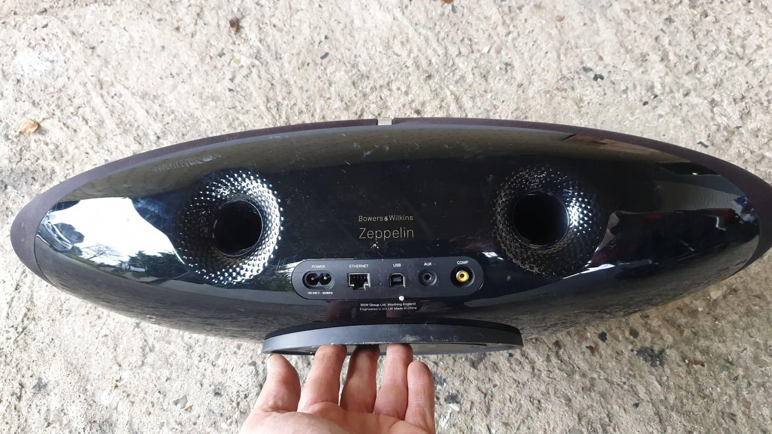 Højtaler Bowers  Wilkins Zeppelin