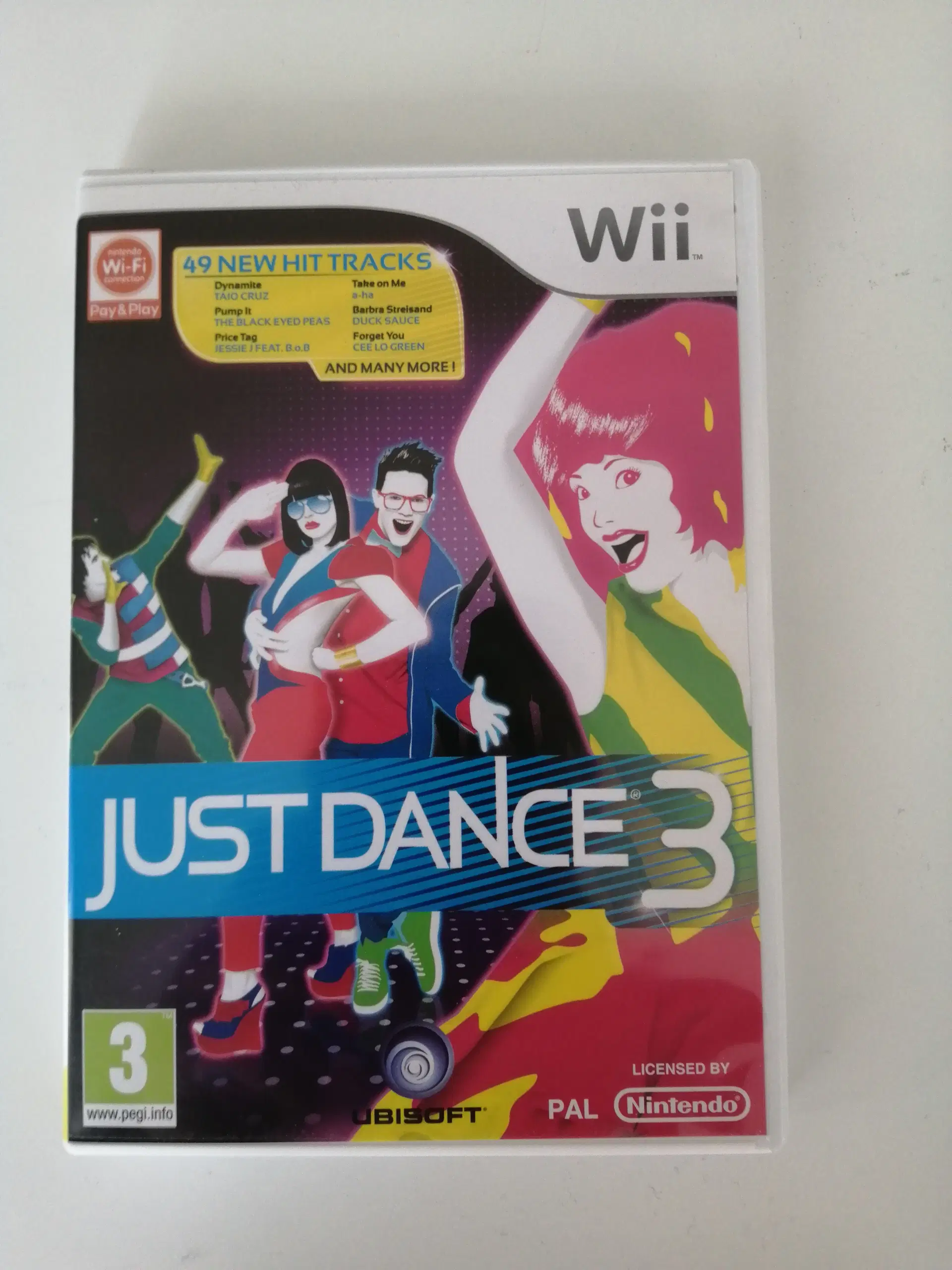 Just Dance 3