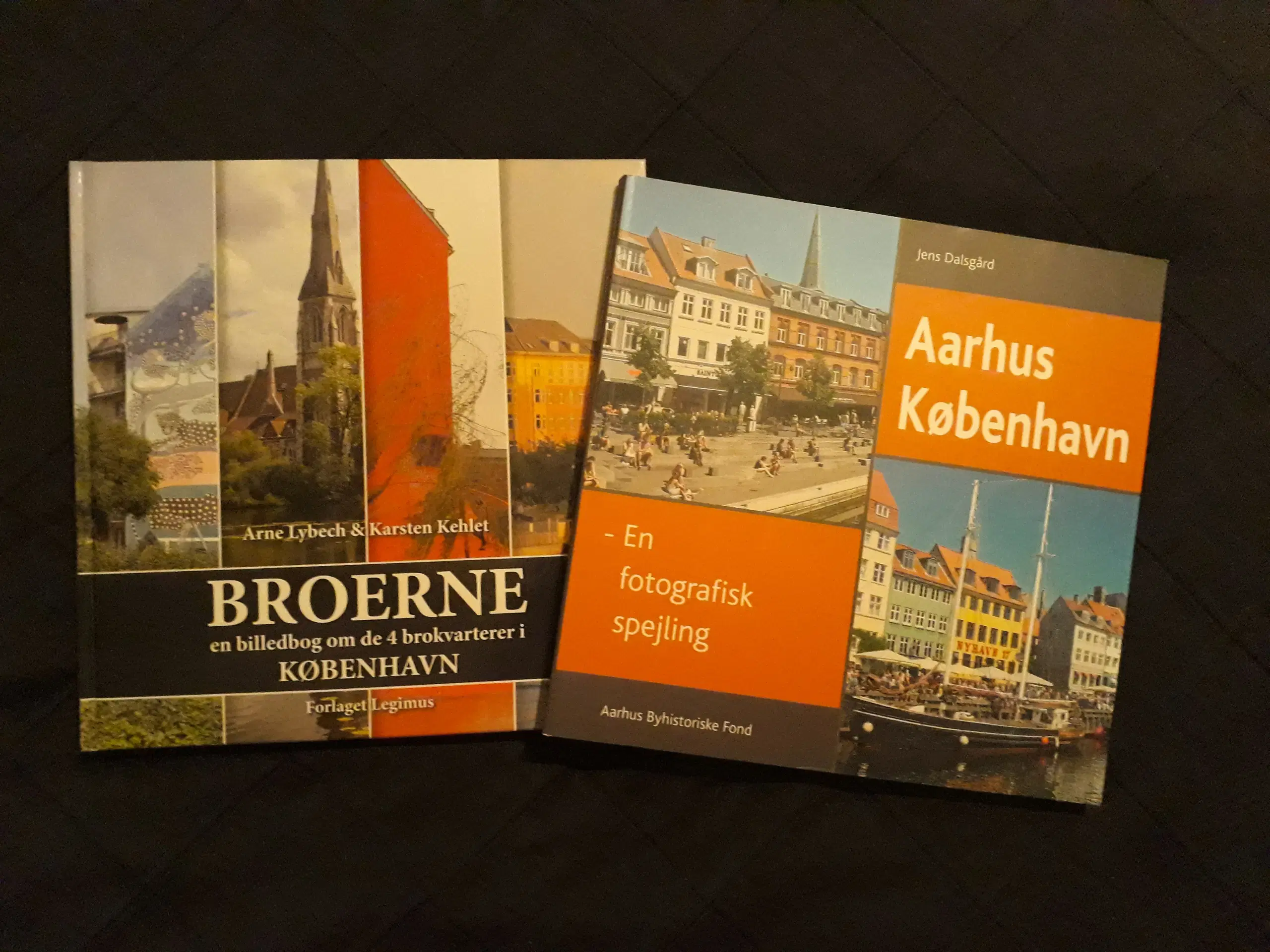 Aarhus - København og Broerne