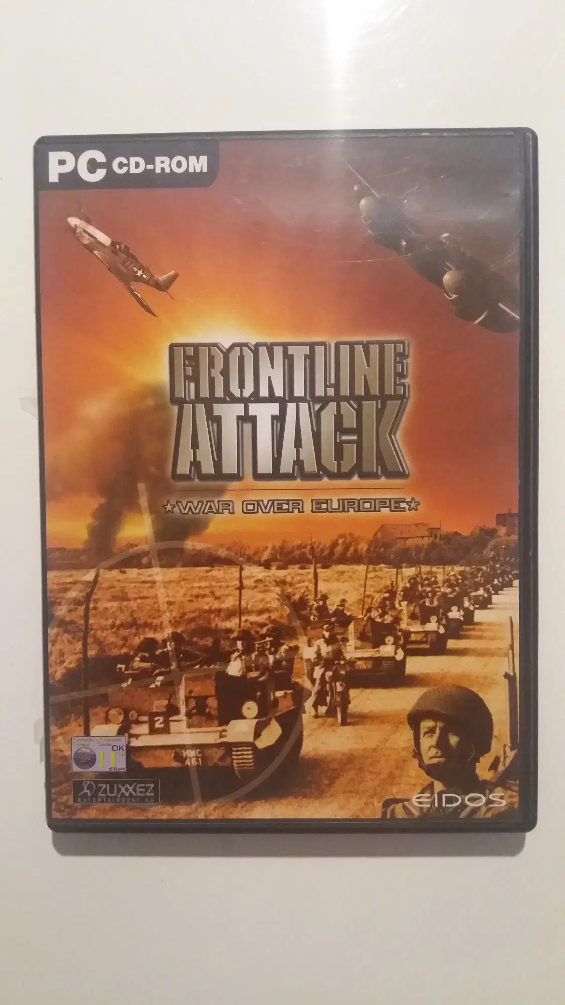 PC-Spil Fronline Attack til pc action