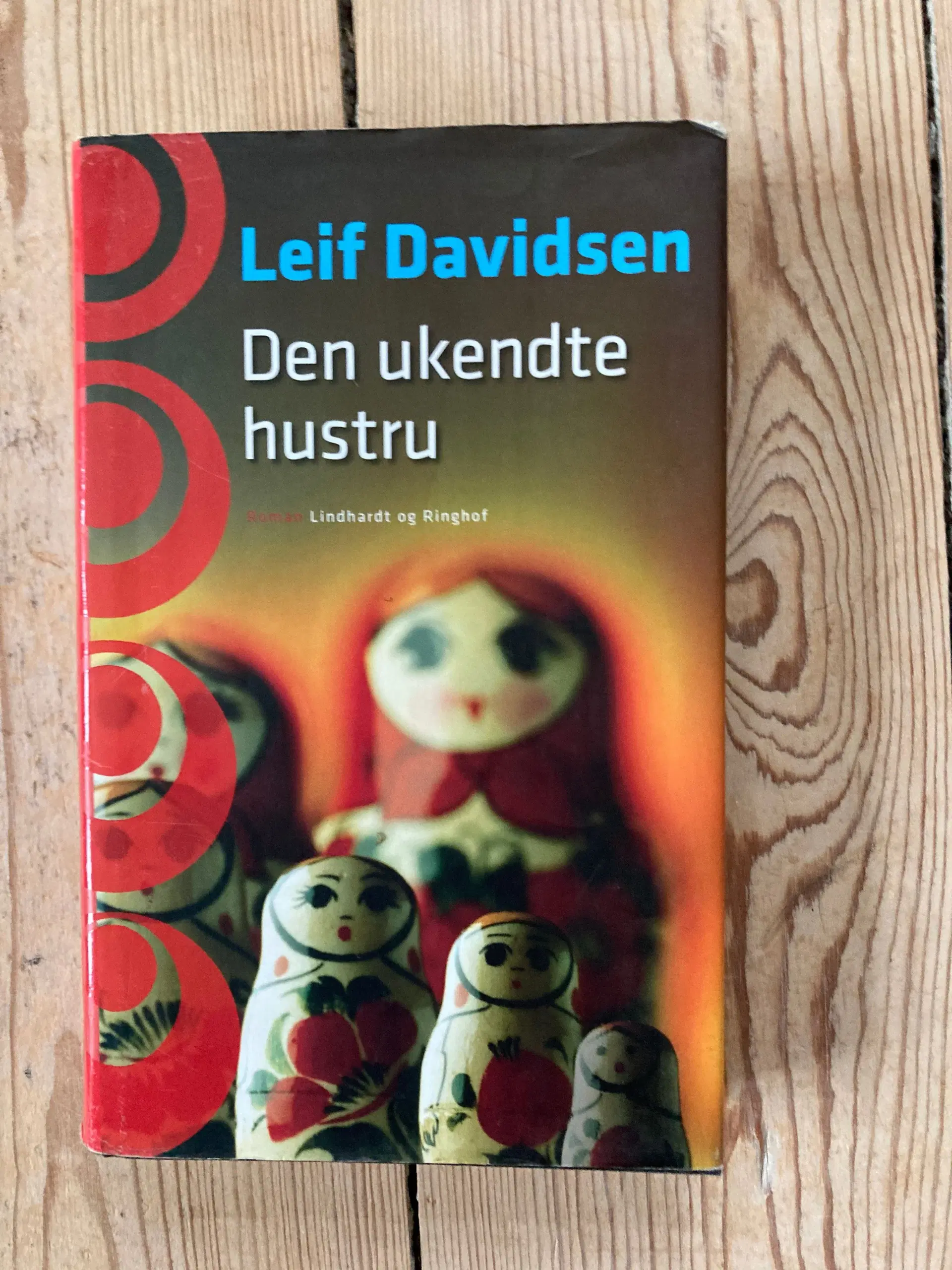 Den ukendte hustru Leif Davidsen