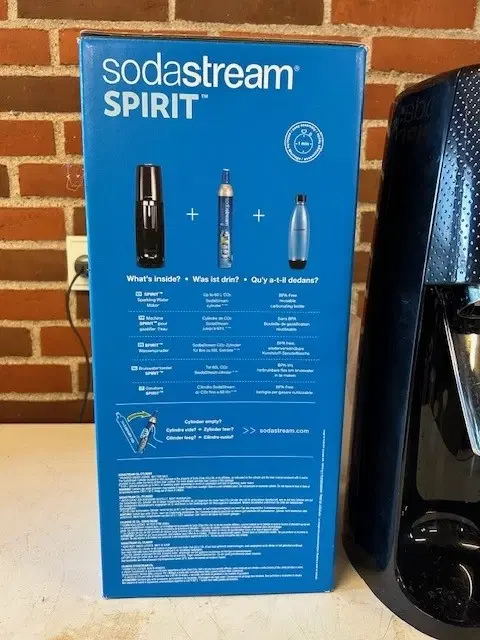 Sodastream maskine