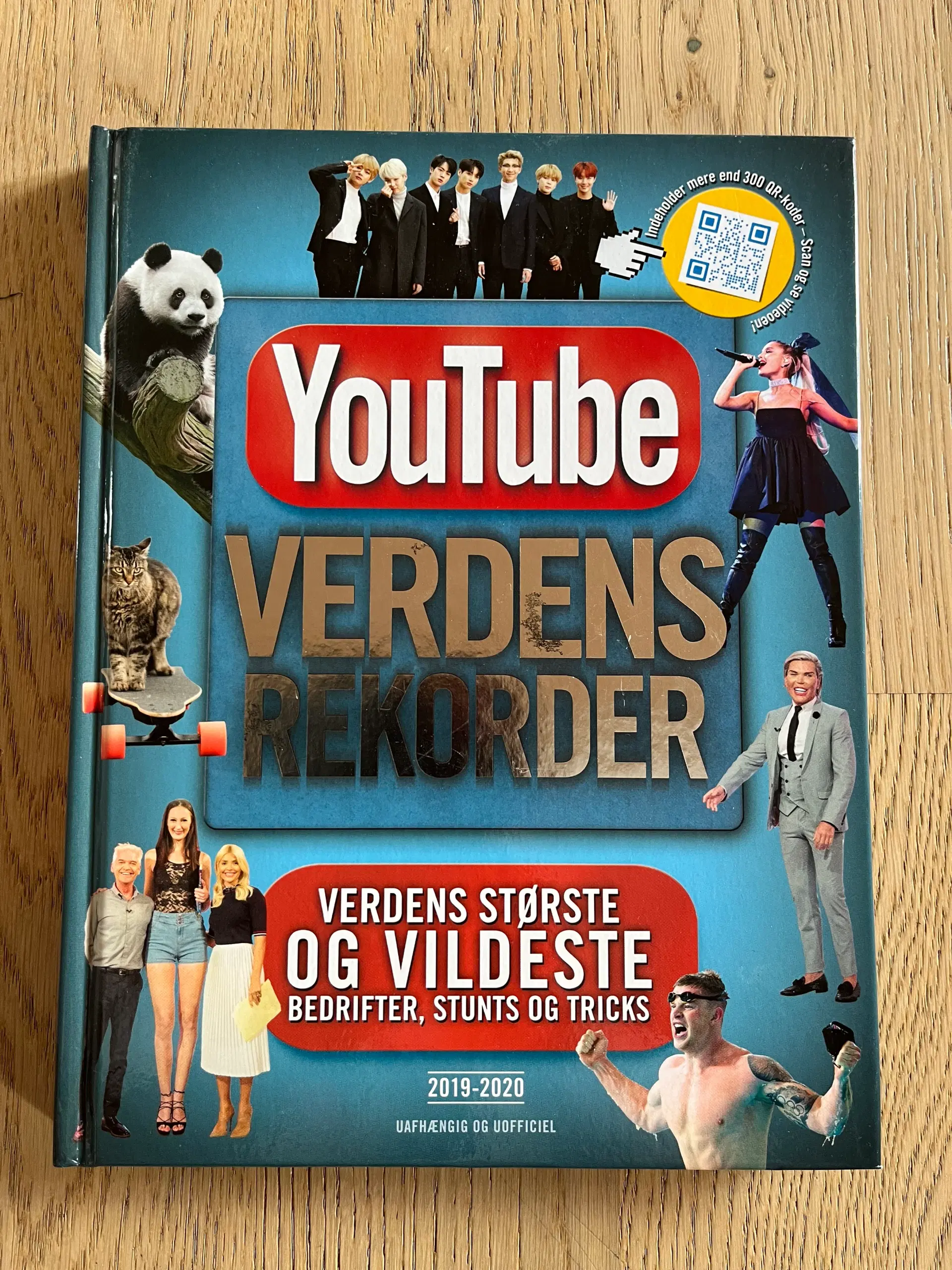 YouTube verdens rekorder