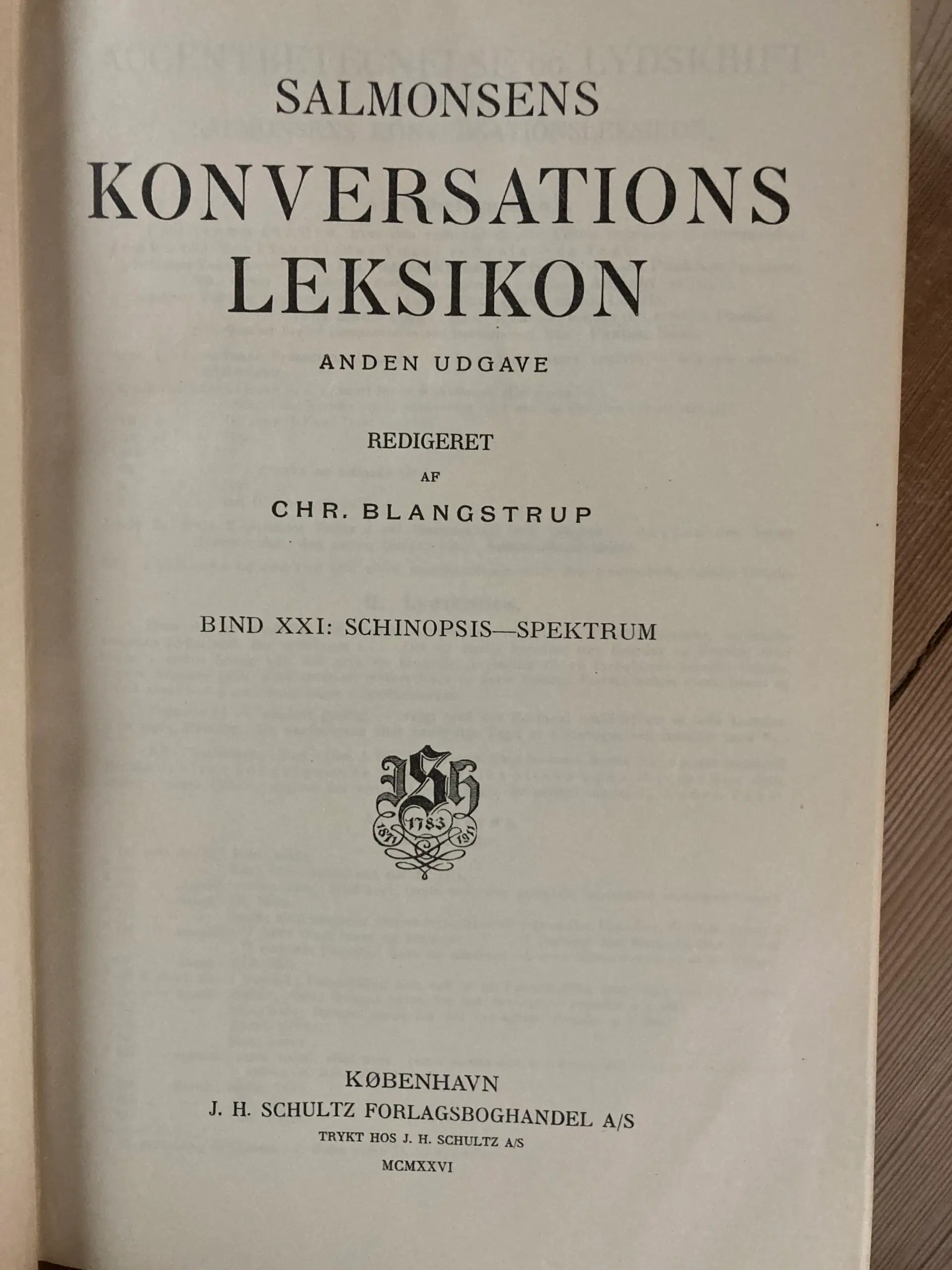 Leksikon 26 bind