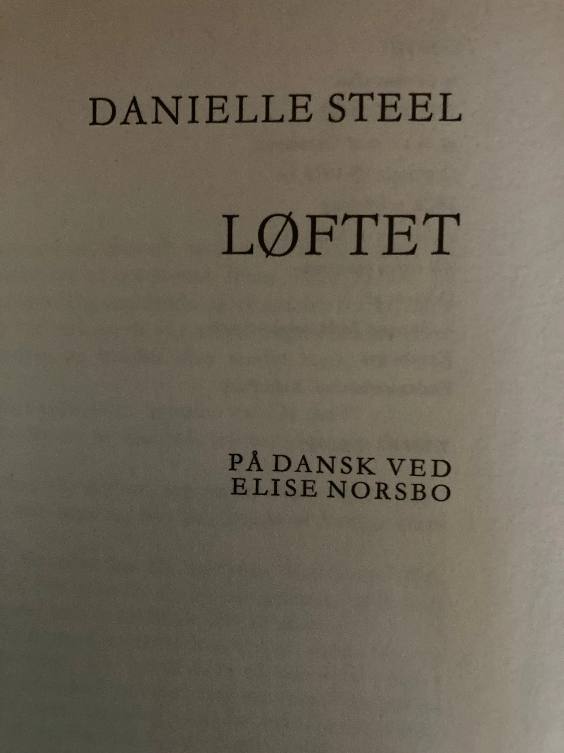 Danielle Steel