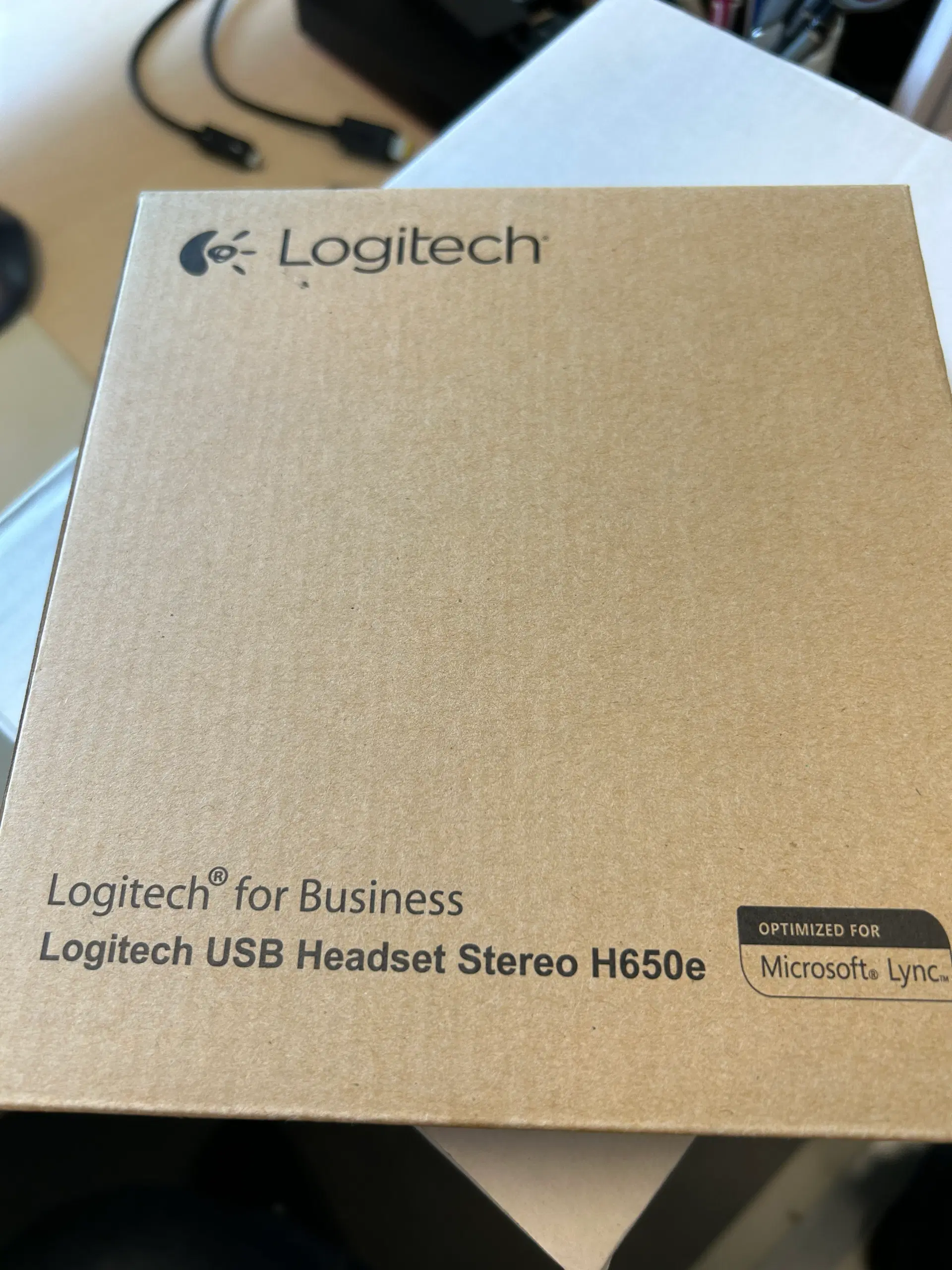 Logitech USB Headset Stereo H570e