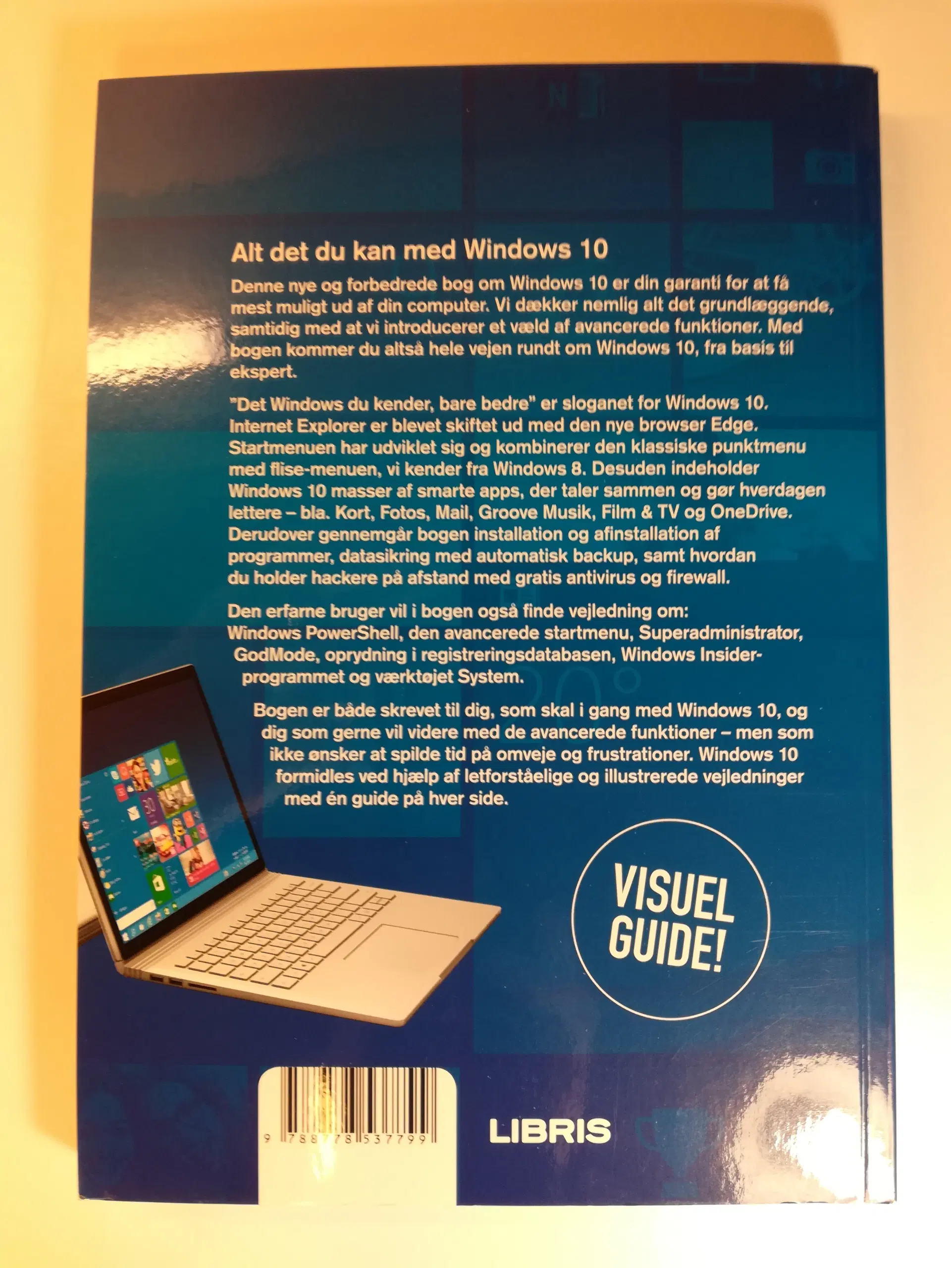 Windows 10 bogen - Basis og ekspert - bog 304 s
