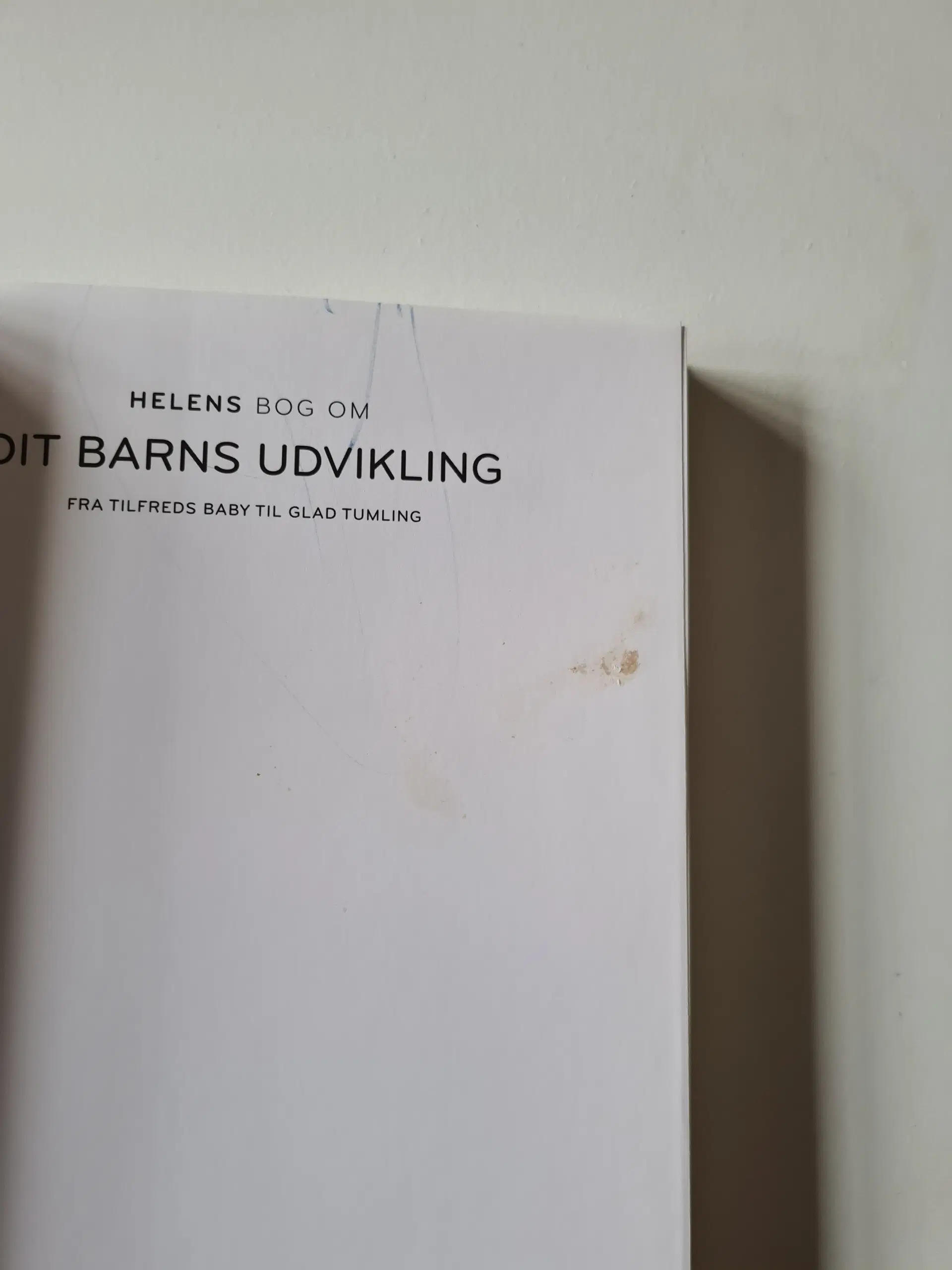 Helens bog om dit barns udvikling