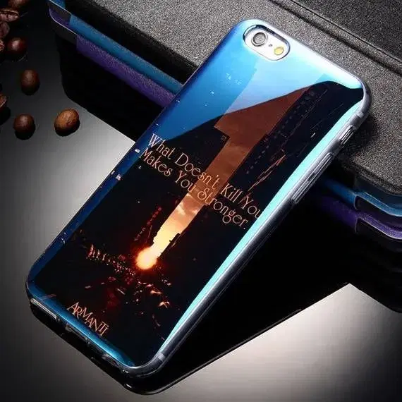Blue-Ray cover iPhone 5 5s SE 6 6s 6s+