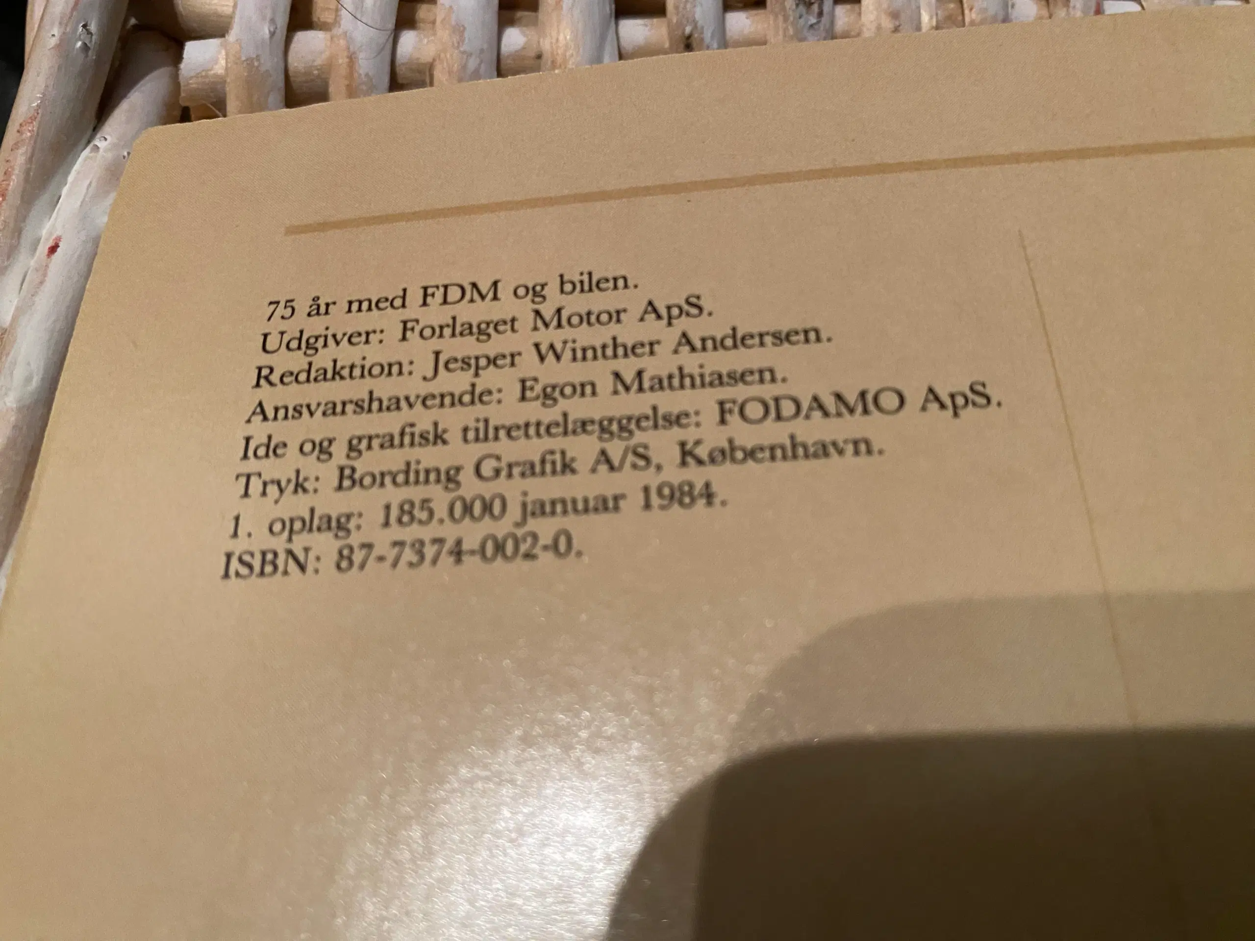 75 år med FDM